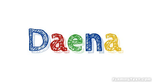 Daena شعار