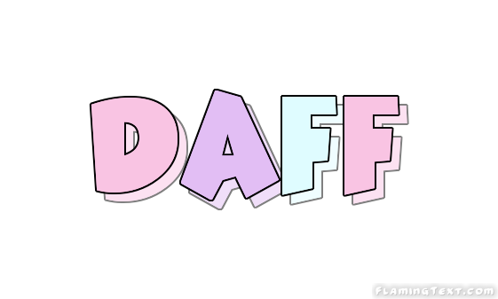 Daff ロゴ