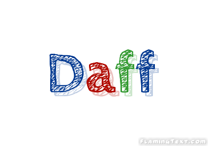 Daff Лого