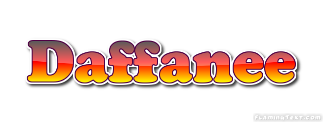 Daffanee Logotipo