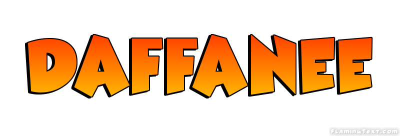 Daffanee Logotipo