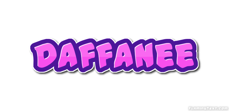 Daffanee ロゴ
