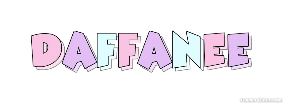 Daffanee Лого