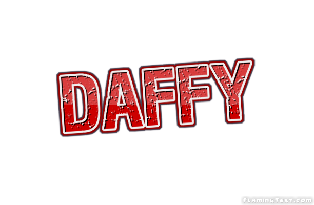 Daffy ロゴ