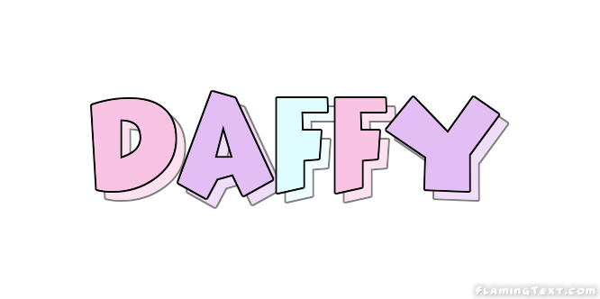 Daffy Logo