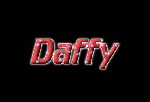 Daffy ロゴ