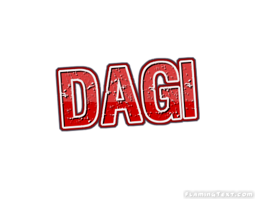 Dagi ロゴ
