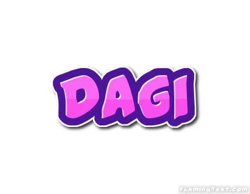 Dagi ロゴ