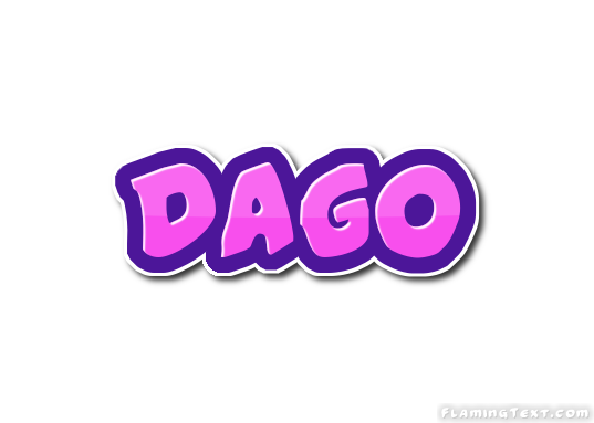 Dago Logo | Free Name Design Tool from Flaming Text