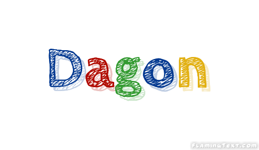 Dagon ロゴ