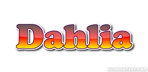 Dahlia Logotipo