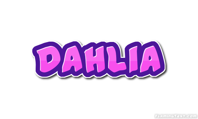 Dahlia Лого