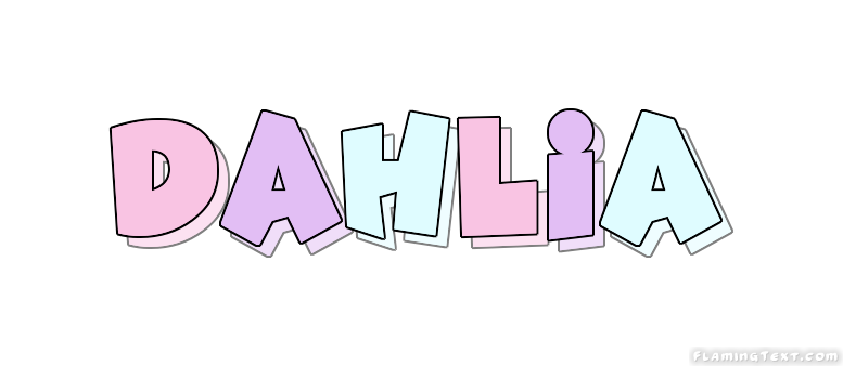 Dahlia شعار