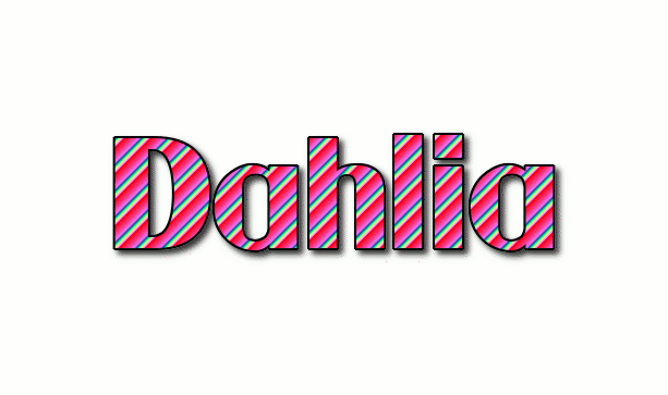 Dahlia ロゴ