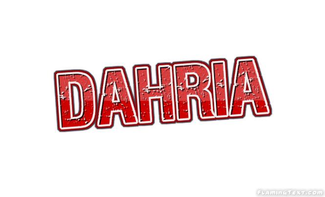 Dahria Logotipo