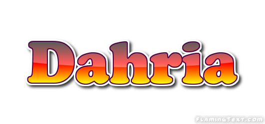 Dahria Лого
