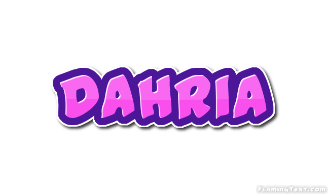 Dahria ロゴ