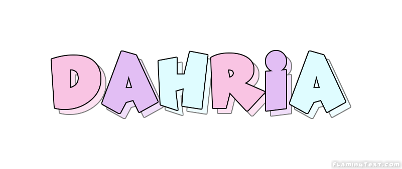 Dahria Logotipo