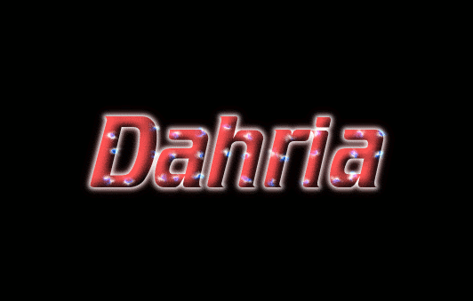 Dahria 徽标