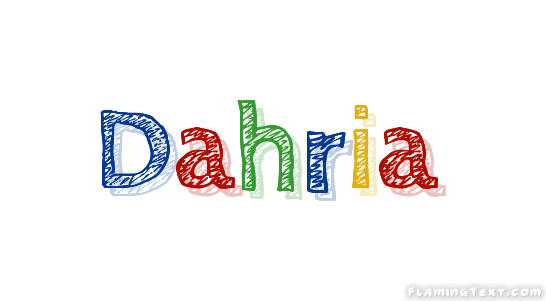 Dahria Logotipo