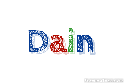 Dain Лого
