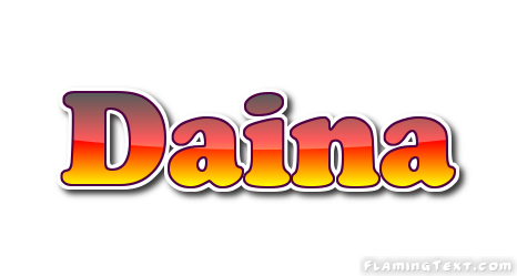 Daina ロゴ