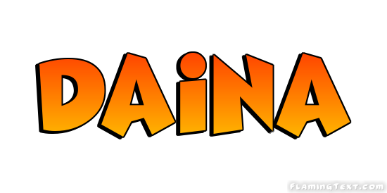 Daina Лого