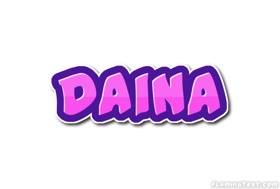 Daina ロゴ