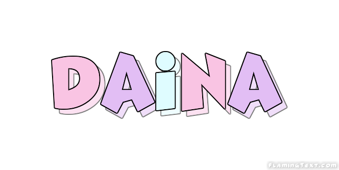 Daina Logotipo