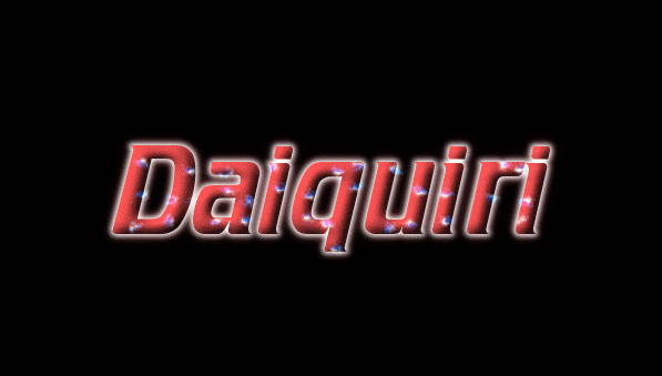 Daiquiri ロゴ