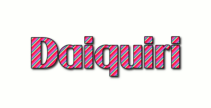 Daiquiri شعار
