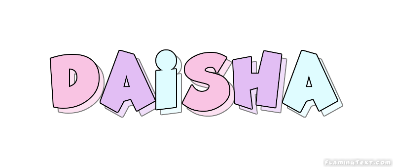 Daisha Лого