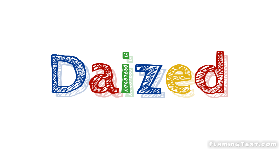 Daized ロゴ フレーミングテキストからの無料の名前デザインツール
