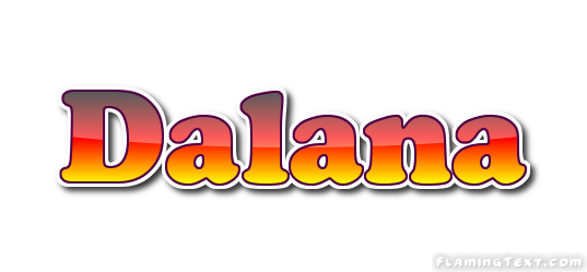 Dalana 徽标