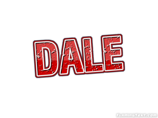 Dale 徽标