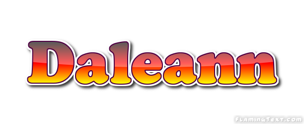 Daleann 徽标