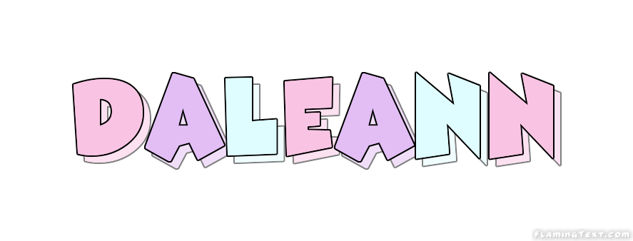 Daleann Лого