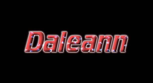 Daleann 徽标