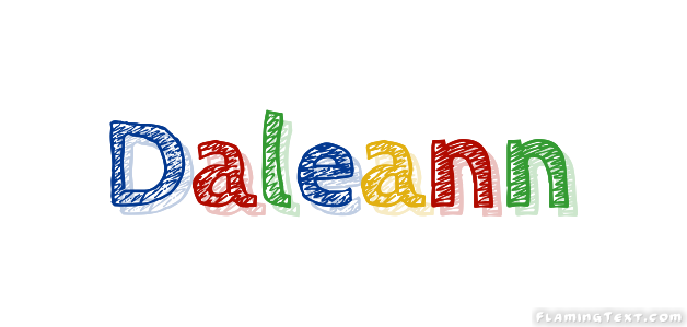 Daleann Logotipo