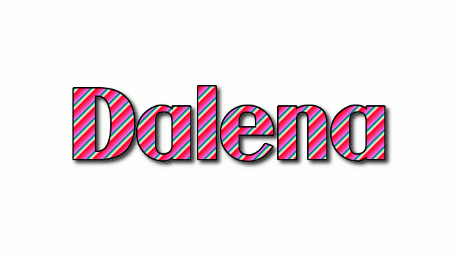 Dalena ロゴ