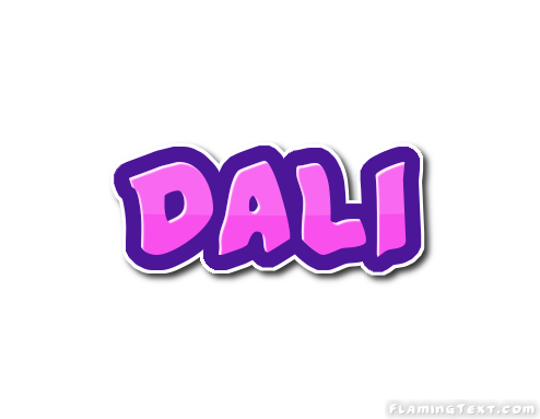 Dali شعار