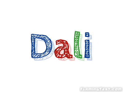 Dali شعار