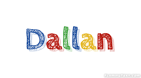 Dallan Logo | Free Name Design Tool from Flaming Text