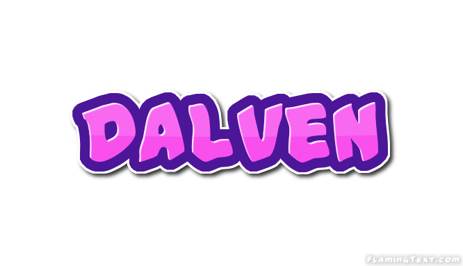 Dalven लोगो