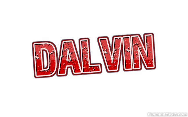 Dalvin ロゴ