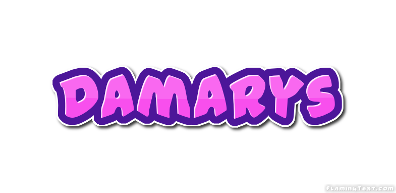 Damarys ロゴ