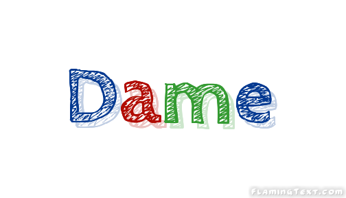 Dame Лого