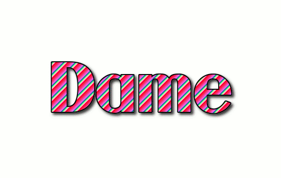 Dame Лого