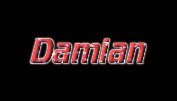 Damian 徽标