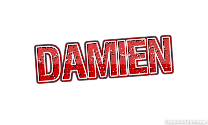 Damien लोगो